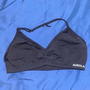 Black Aurola sports bra